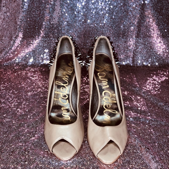 Sam Edelman Lorissa Spike Heels - Picture 2 of 3